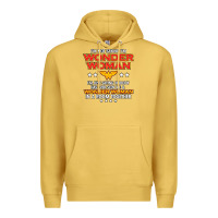 Antique Gold wonder  woman Premium Hoodie - linhVisuals