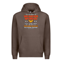 Coffee wonder  woman Premium Hoodie - linhVisuals