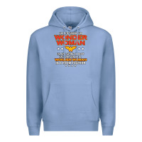 Colony Blue wonder  woman Premium Hoodie - linhVisuals