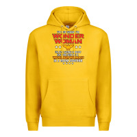 Lemon wonder  woman Premium Hoodie - linhVisuals