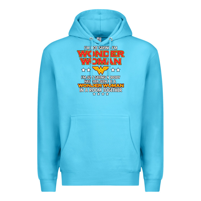 Wonder  Woman Premium Hoodie by linhVisuals | Teevron