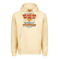 Pina Colada wonder  woman Premium Hoodie - linhVisuals