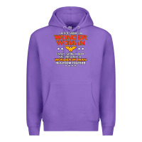 Purple wonder  woman Premium Hoodie - linhVisuals