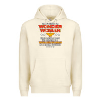 Sandshell wonder  woman Premium Hoodie - linhVisuals