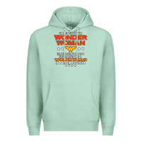 Seafoam wonder  woman Premium Hoodie - linhVisuals