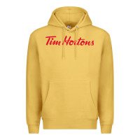 Antique Gold Tim Hortons Premium Hoodie - linhVisuals