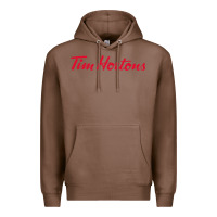 Chestnut Tim Hortons Premium Hoodie - linhVisuals