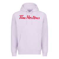 Lilac Tim Hortons Premium Hoodie - linhVisuals