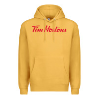 Mustard Tim Hortons Premium Hoodie - linhVisuals