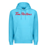 Ocean Blue Tim Hortons Premium Hoodie - linhVisuals