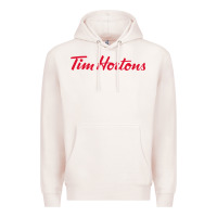 Pale Pink Tim Hortons Premium Hoodie - linhVisuals
