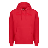 Red Tim Hortons Premium Hoodie - linhVisuals