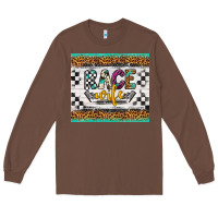 Chestnut race wife Long Sleeve Tee - Artiststas