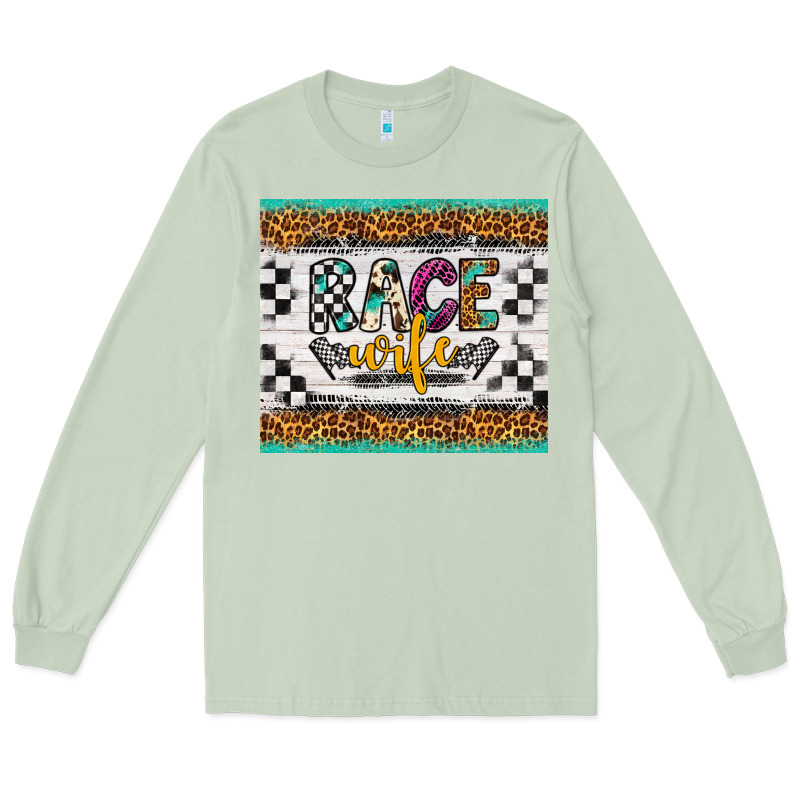 Race Wife Long Sleeve Tee by Artiststas | Teevron