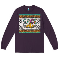 Plum race wife Long Sleeve Tee - Artiststas