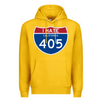 Lemon los angeles california interstate 405 (i 405) sweatshirt Premium Hoodie - linhVisuals