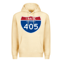 Pina Colada los angeles california interstate 405 (i 405) sweatshirt Premium Hoodie - linhVisuals