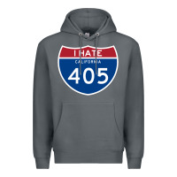 Rock los angeles california interstate 405 (i 405) sweatshirt Premium Hoodie - linhVisuals