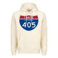 Sandshell los angeles california interstate 405 (i 405) sweatshirt Premium Hoodie - linhVisuals