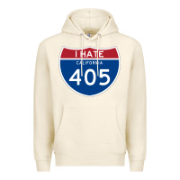 Tofu los angeles california interstate 405 (i 405) sweatshirt Premium Hoodie - linhVisuals