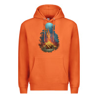 Carrot Souls Bonfire Premium Hoodie - linhVisuals