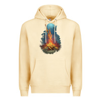 Pina Colada Souls Bonfire Premium Hoodie - linhVisuals