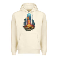 Sandshell Souls Bonfire Premium Hoodie - linhVisuals