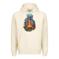 Tofu Souls Bonfire Premium Hoodie - linhVisuals