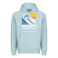 Blue Mist mammoth mountain california retro ski sweatshirt Premium Hoodie - linhVisuals