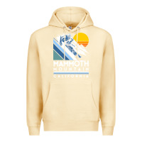Pina Colada mammoth mountain california retro ski sweatshirt Premium Hoodie - linhVisuals