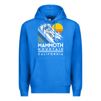 True Royal mammoth mountain california retro ski sweatshirt Premium Hoodie - linhVisuals
