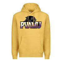 Antique Gold Prairie View A&M Panthers And Lady Panthers Rectangle Patch Premium Hoodie - linhVisuals