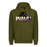 Army Green Prairie View A&M Panthers And Lady Panthers Rectangle Patch Premium Hoodie - linhVisuals