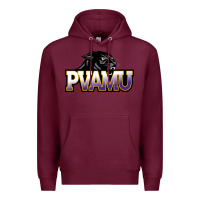 Burgundy Prairie View A&M Panthers And Lady Panthers Rectangle Patch Premium Hoodie - linhVisuals