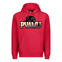 Cardinal Prairie View A&M Panthers And Lady Panthers Rectangle Patch Premium Hoodie - linhVisuals