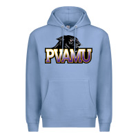 Colony Blue Prairie View A&M Panthers And Lady Panthers Rectangle Patch Premium Hoodie - linhVisuals