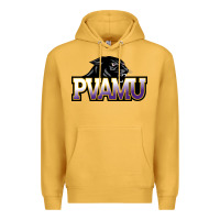 Mustard Prairie View A&M Panthers And Lady Panthers Rectangle Patch Premium Hoodie - linhVisuals