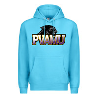 Ocean Blue Prairie View A&M Panthers And Lady Panthers Rectangle Patch Premium Hoodie - linhVisuals