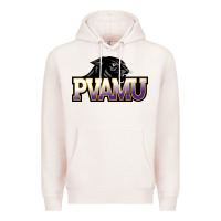 Pale Pink Prairie View A&M Panthers And Lady Panthers Rectangle Patch Premium Hoodie - linhVisuals