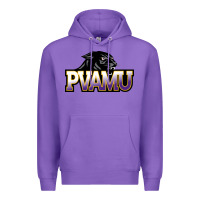 Purple Prairie View A&M Panthers And Lady Panthers Rectangle Patch Premium Hoodie - linhVisuals