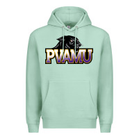 Seafoam Prairie View A&M Panthers And Lady Panthers Rectangle Patch Premium Hoodie - linhVisuals