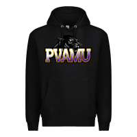 Black Prairie View A&M Panthers And Lady Panthers Rectangle Patch Premium Hoodie - linhVisuals