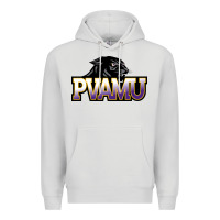 Dove Grey Prairie View A&M Panthers And Lady Panthers Rectangle Patch Premium Hoodie - linhVisuals