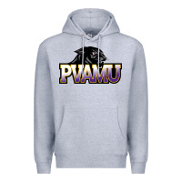 Heather Grey Prairie View A&M Panthers And Lady Panthers Rectangle Patch Premium Hoodie - linhVisuals