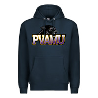Navy Prairie View A&M Panthers And Lady Panthers Rectangle Patch Premium Hoodie - linhVisuals