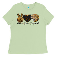 Matcha Peace Love Lion Head Ladies Tee - LillyAllenDesigns