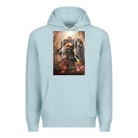 Blue Mist Warhammer Characters Premium Hoodie - linhVisuals