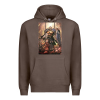 Coffee Warhammer Characters Premium Hoodie - linhVisuals