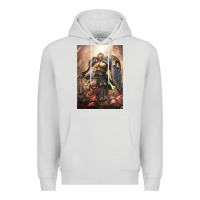Dove Grey Warhammer Characters Premium Hoodie - linhVisuals