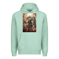 Seafoam Warhammer Characters Premium Hoodie - linhVisuals